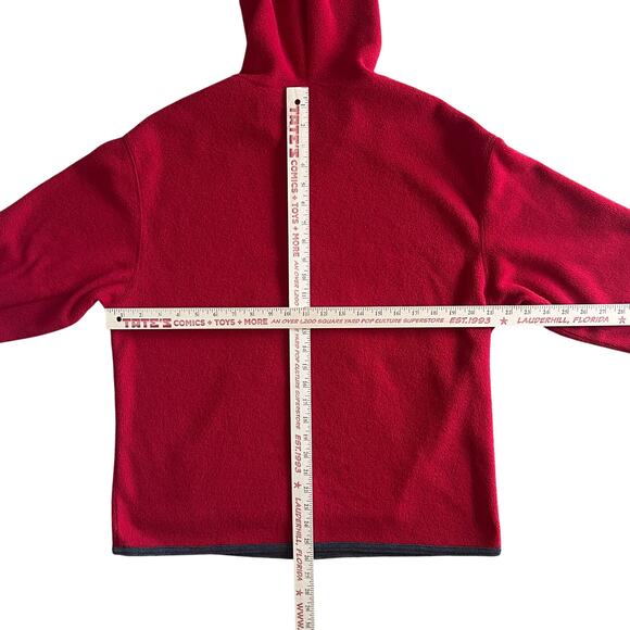 Mickey Unlimited Red Fleece Hoodie Small - Picture 5 of 11
